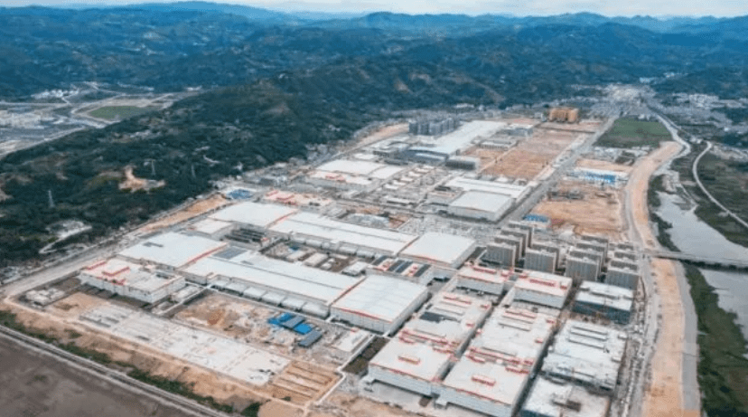 福鼎時代鋰離子電池生產(chǎn)基地廠房建設(shè)按下“快進鍵”！