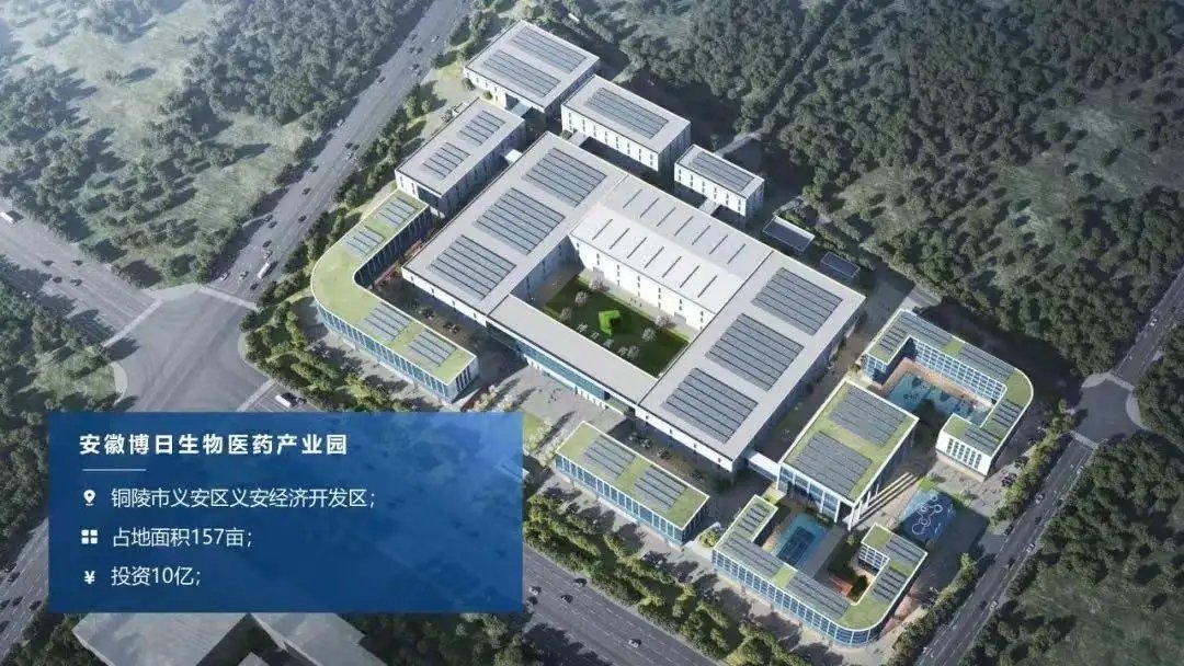 按下“快進(jìn)鍵”！安徽博日生物醫(yī)藥產(chǎn)業(yè)園建設(shè)項(xiàng)目