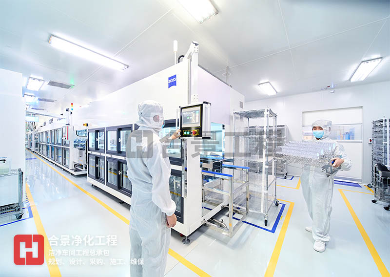 如何抑制電子無塵車間的微生物？