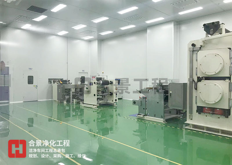 電池潔凈車間如何打造安靜生產(chǎn)環(huán)境？